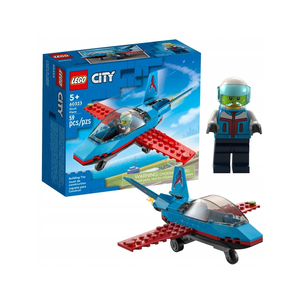Lego Avión Acrobático