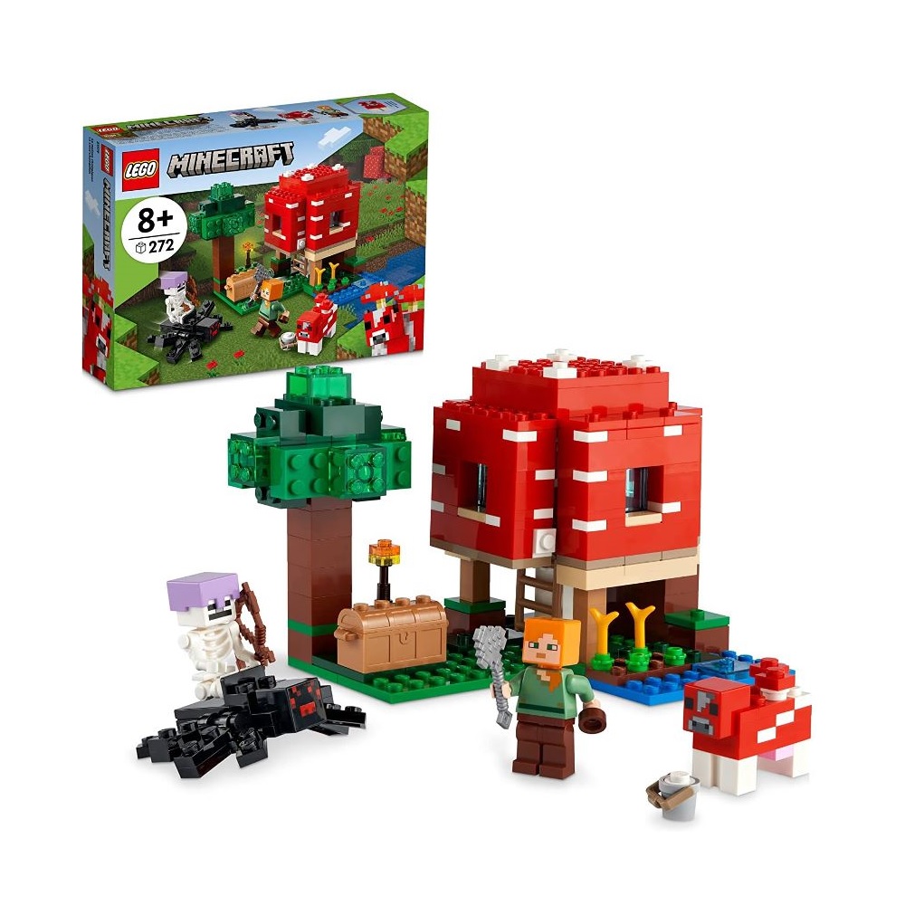 Lego La Casa Champiñón