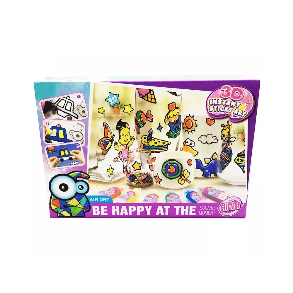 Crea tus Stickers 3D