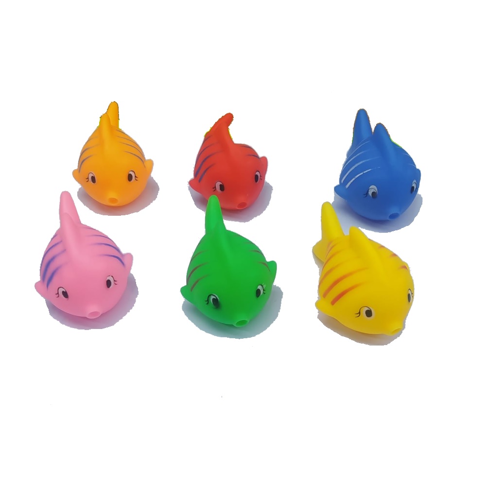 Peces Colores con Chifle x 6