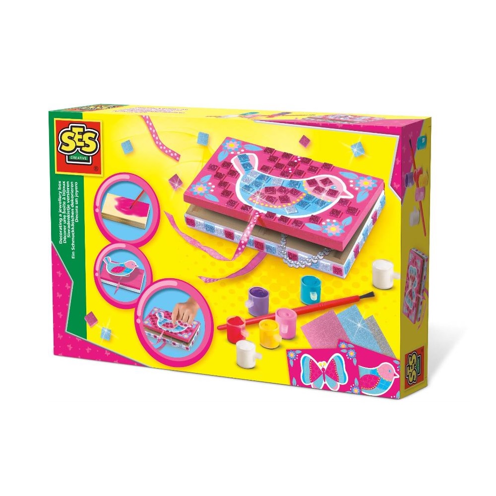 Decora un joyero