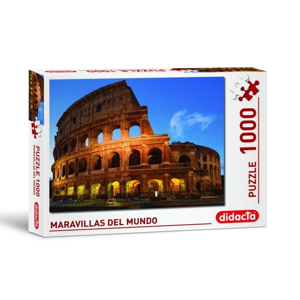 Puzzle Coliseo Romano