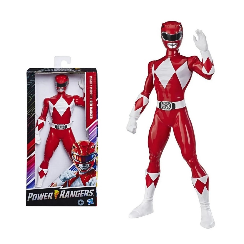 Power Ranger Rojo 25 cm