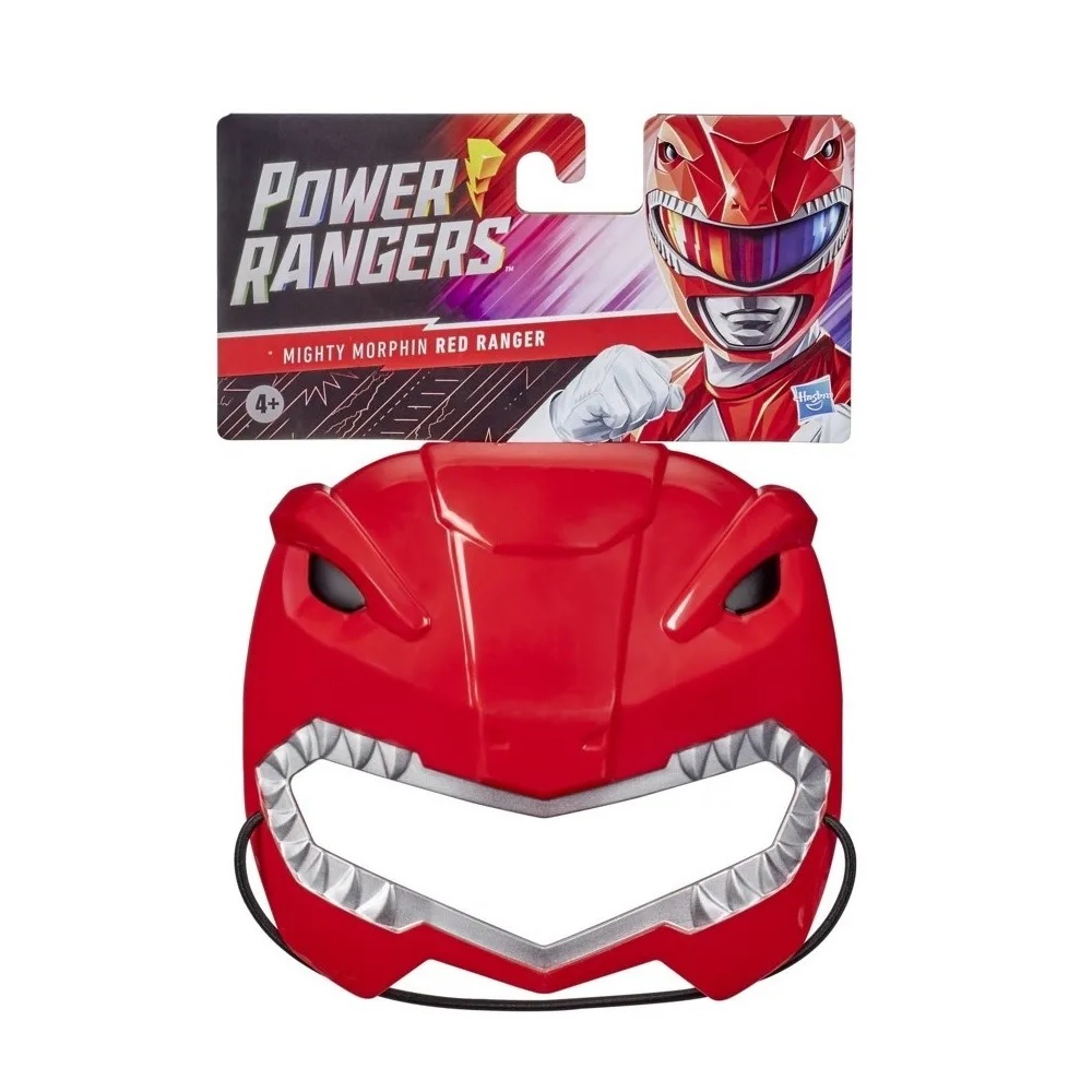 Máscara Power Ranger Rojo