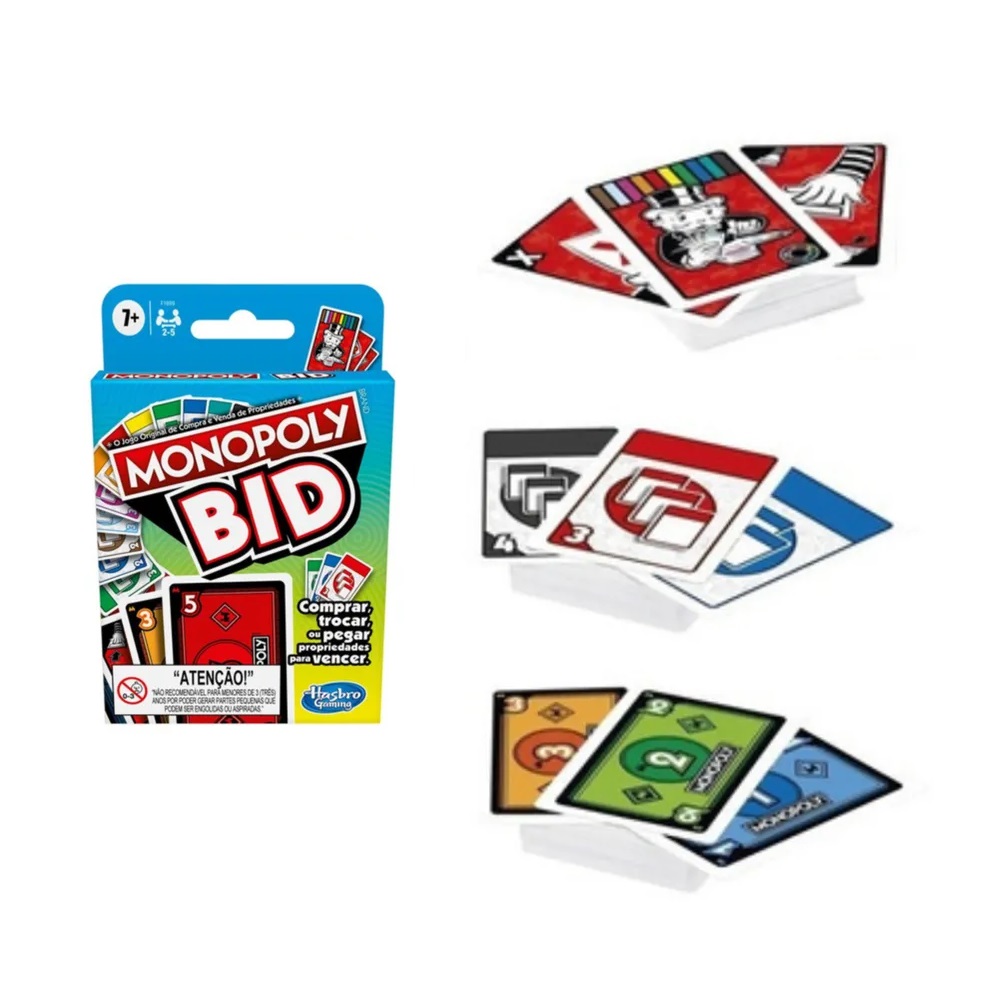 Juego Monopoly Bid