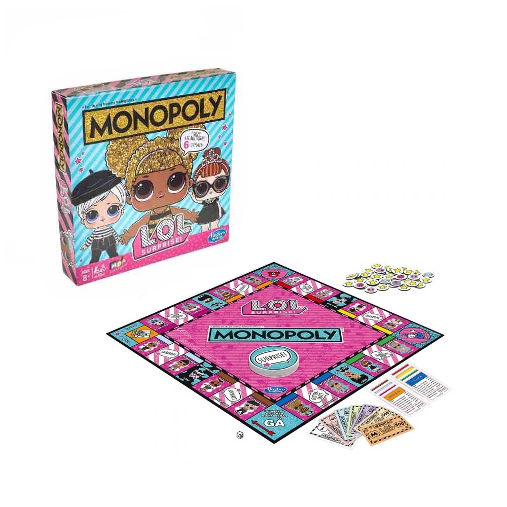 Juego Monopoly L.O.L