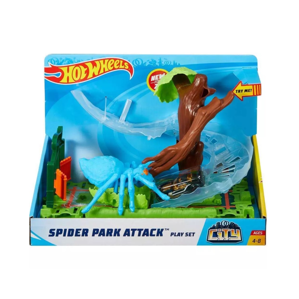 Ataque de Araña en el Parque