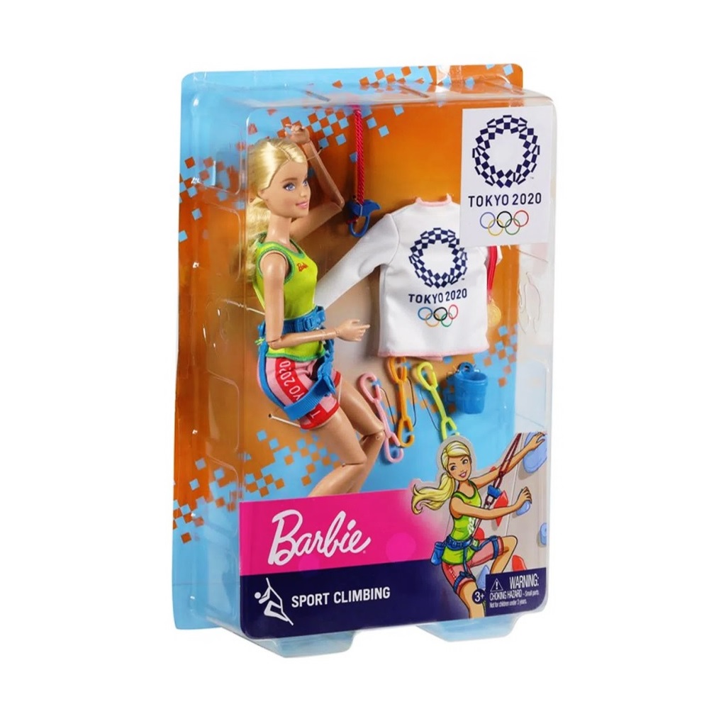 Barbie Escalada Deportiva