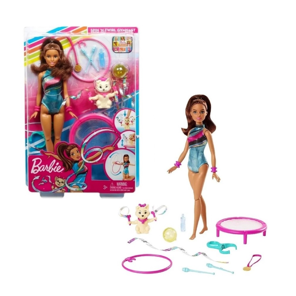 Barbie Gimnasta c/ Gatita