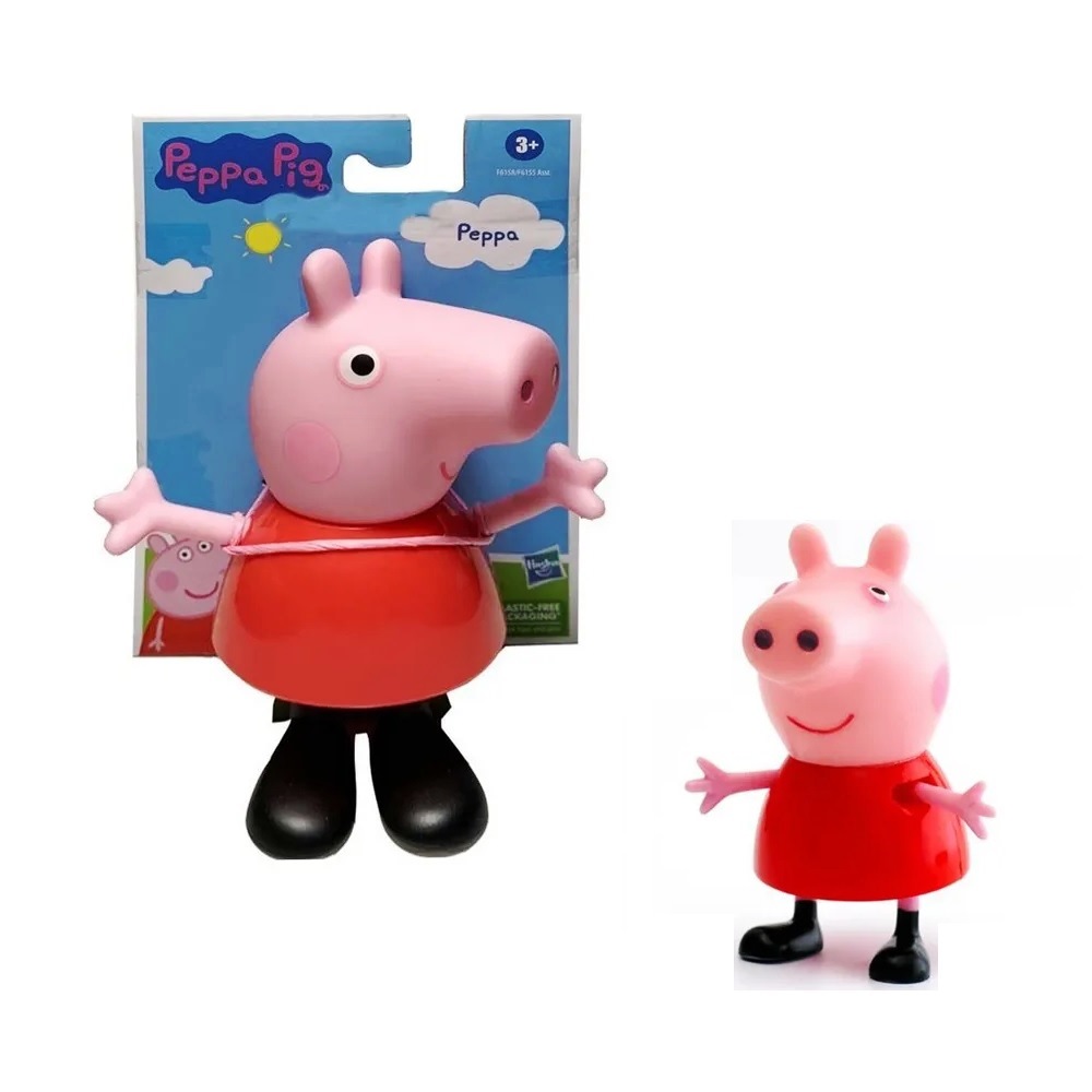 Figura Peppa 12,5 cm.