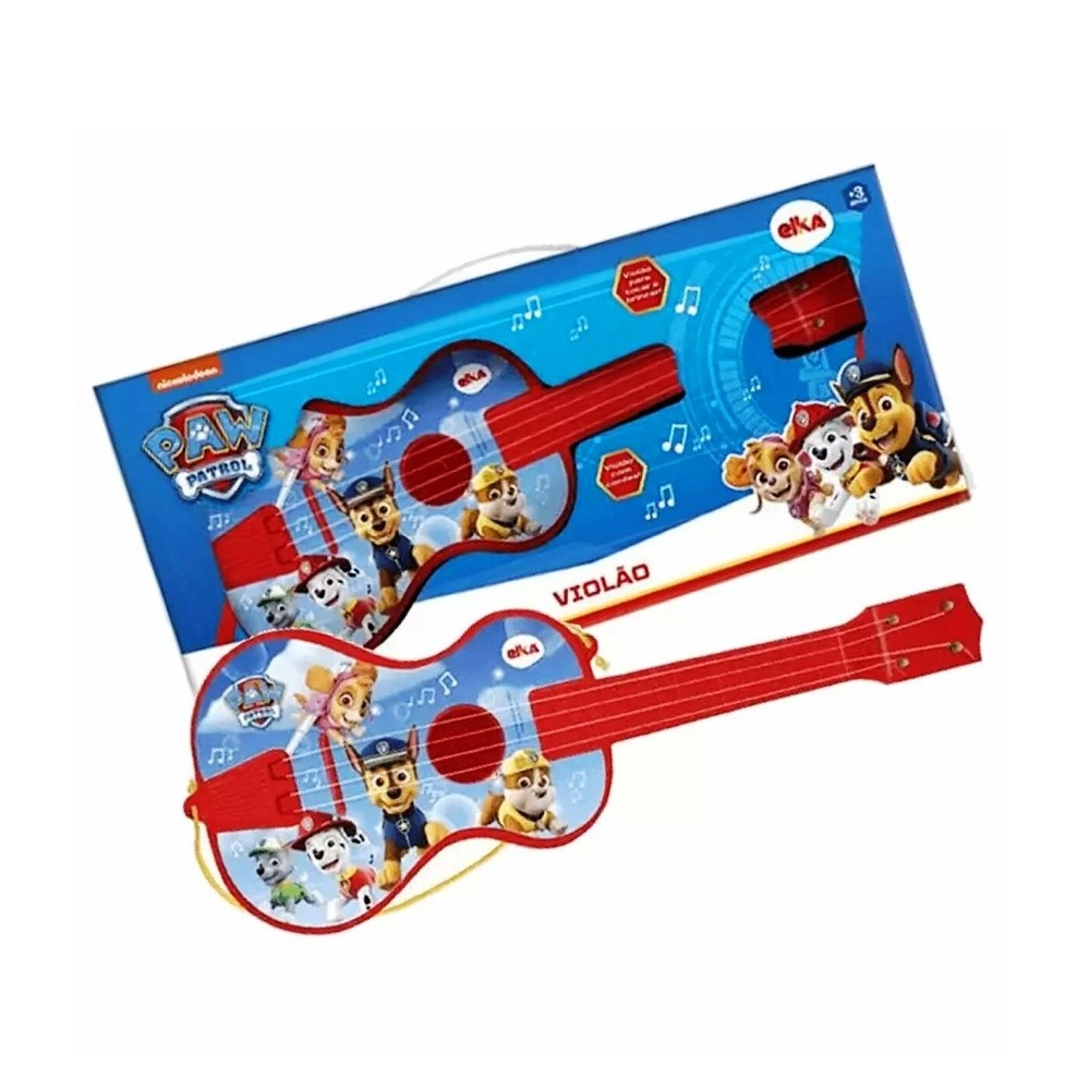 Guitarra Paw Patrol