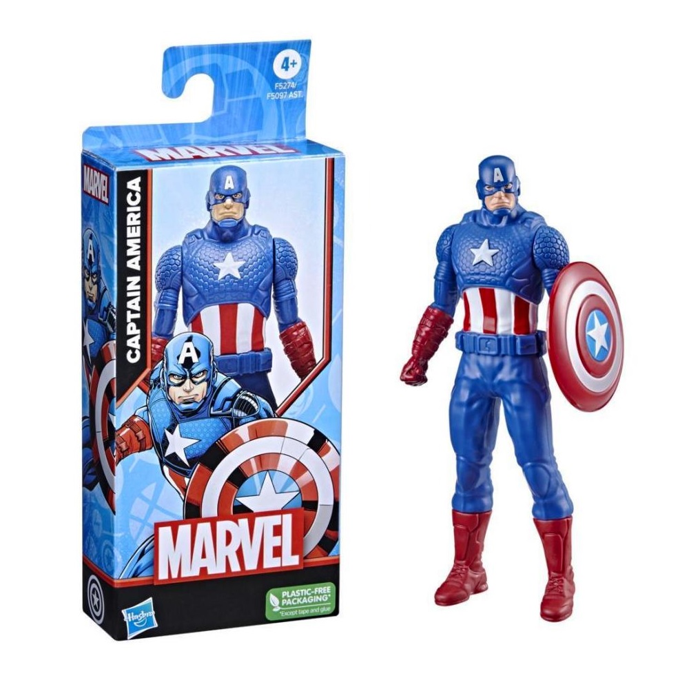 Figura Capitán América 15 cm