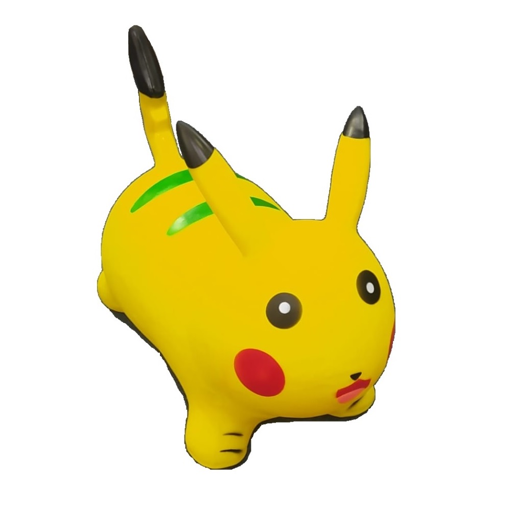 Pikachu Saltarín Goma