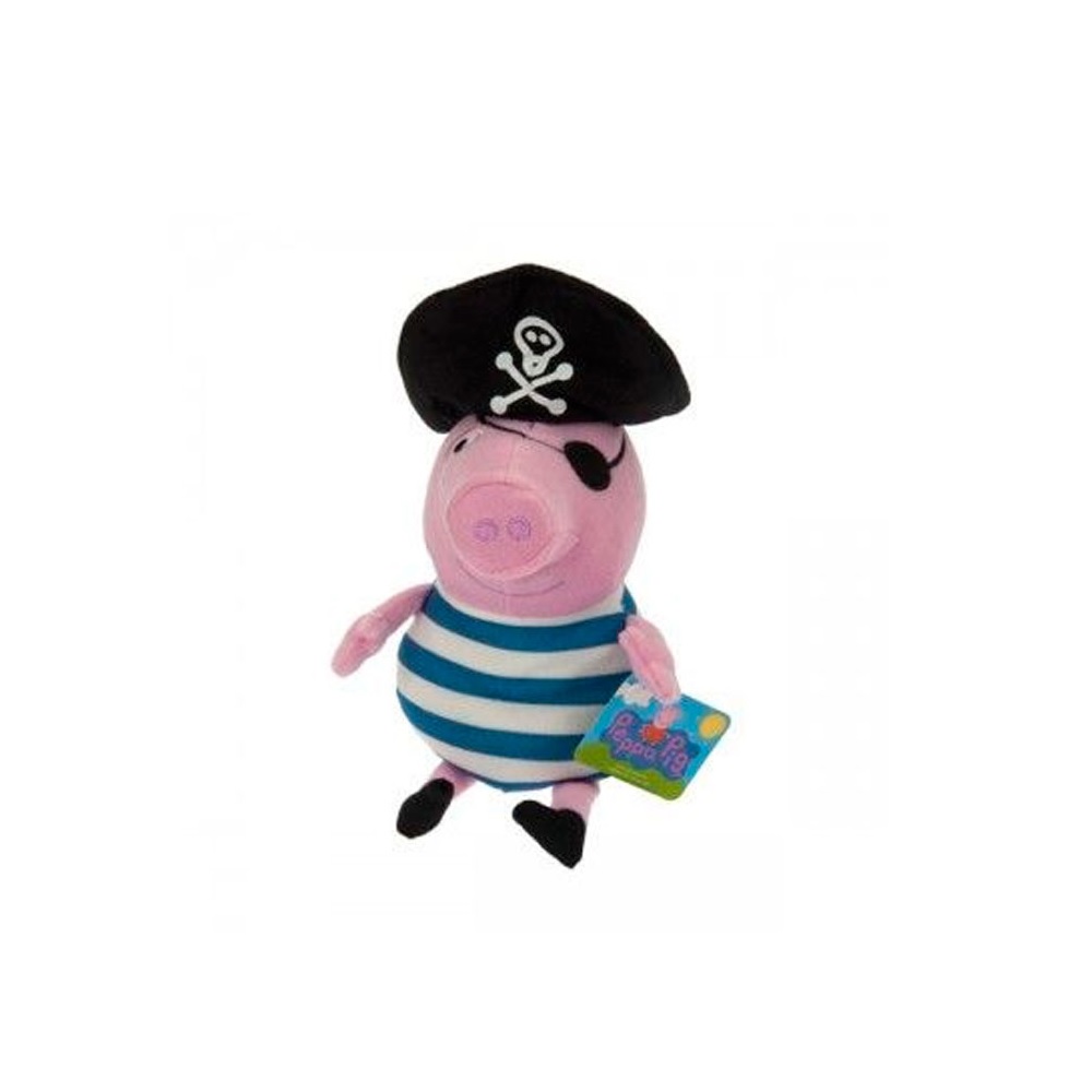 Peluche George Pig Pirata