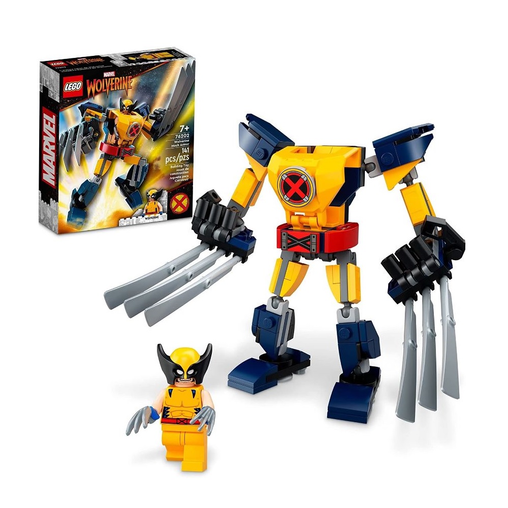 Lego Armadura Wolverine