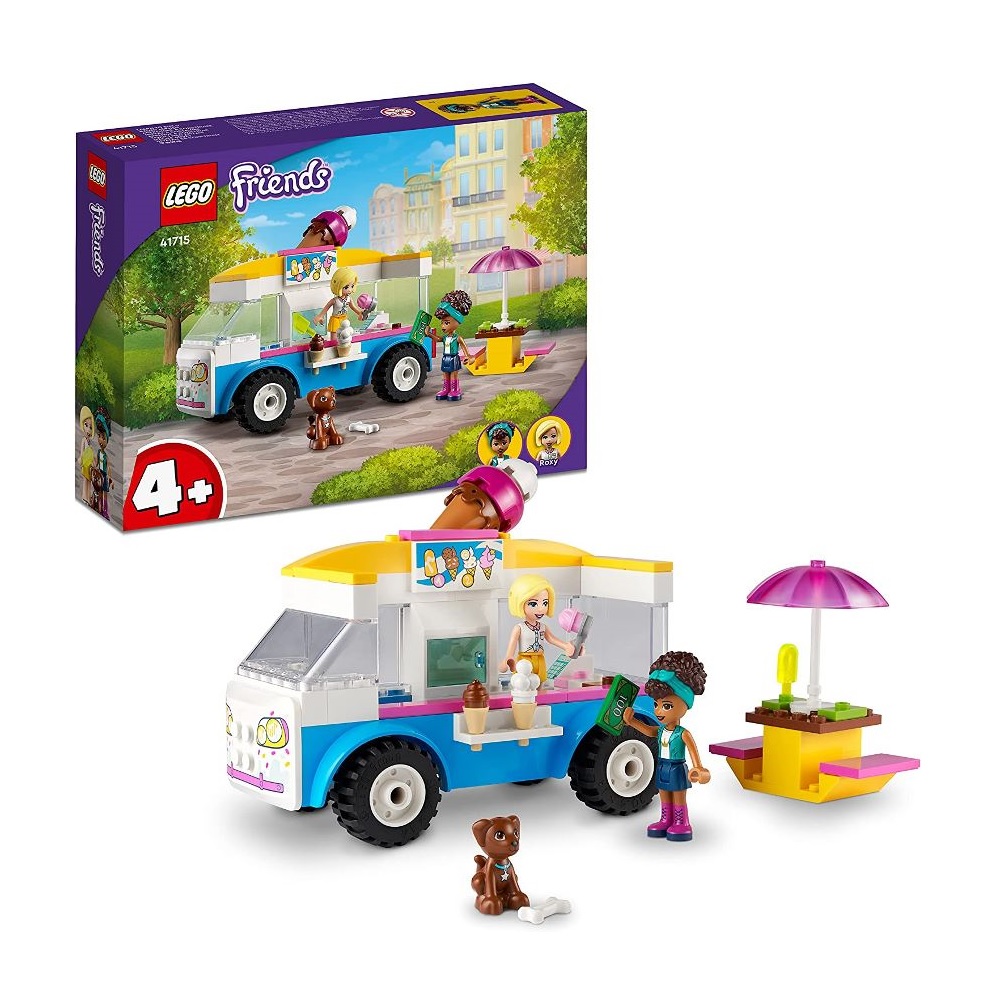 Lego Friends Camión Helados