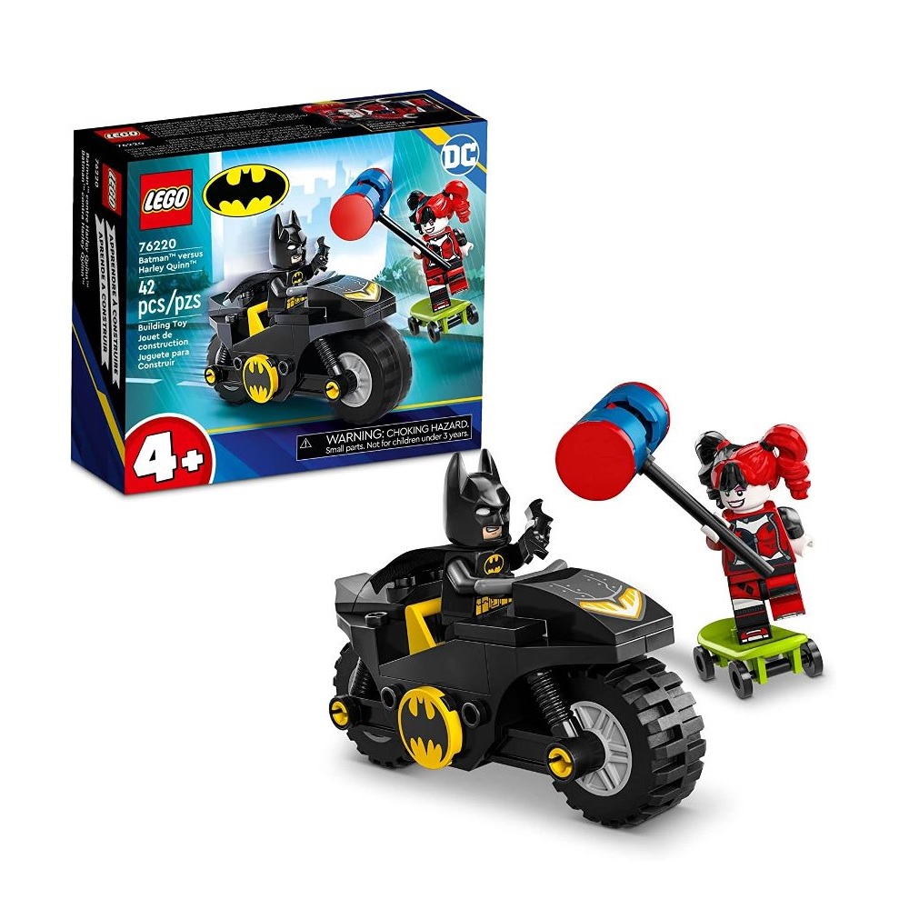 Lego Batman vs Harley Quinn