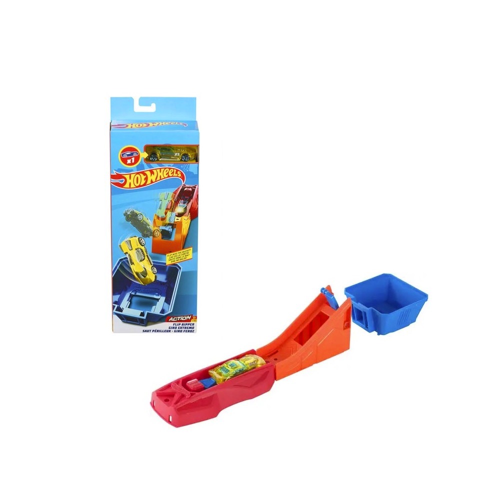 Hot Wheels Pista Giro Extremo