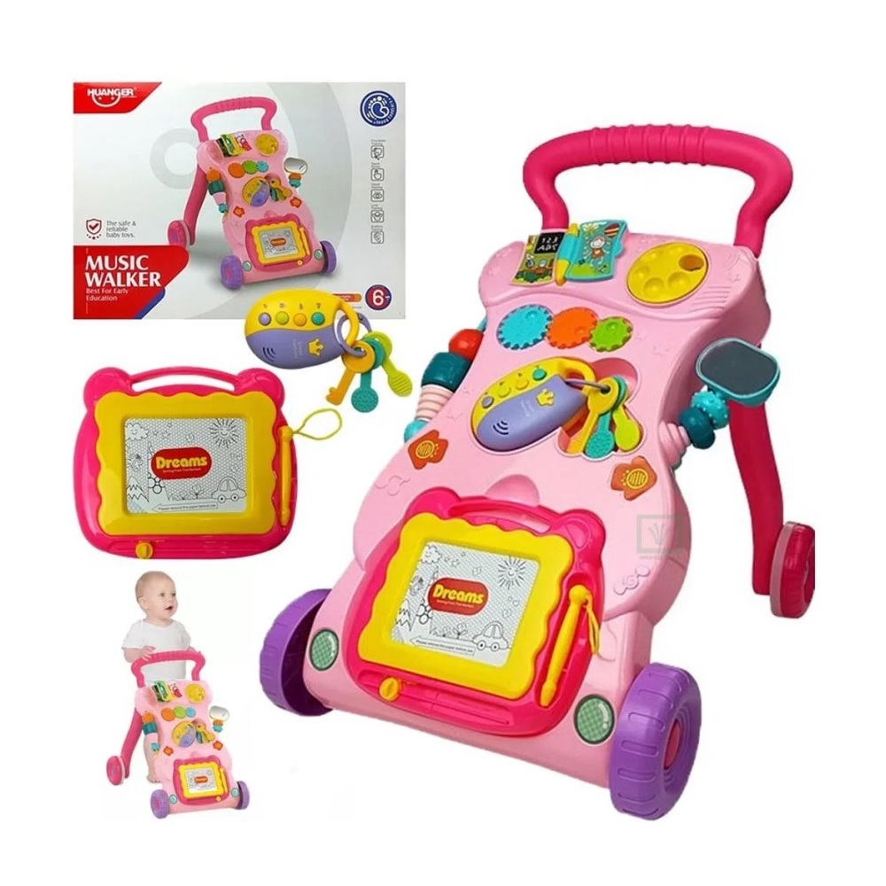 Caminador Huanger Rosa