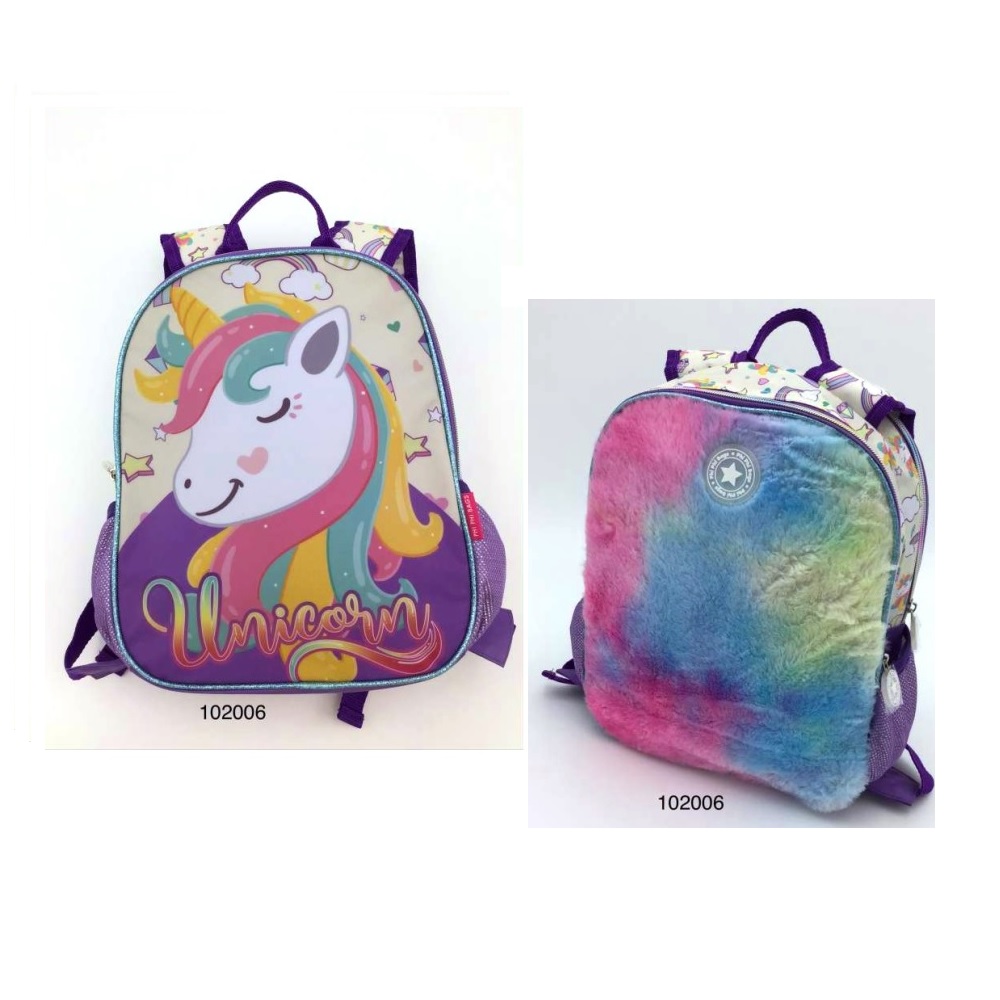 Mochila Unicornio Reversible