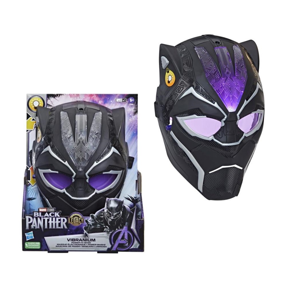 Pantera Negra Máscara de Poder
