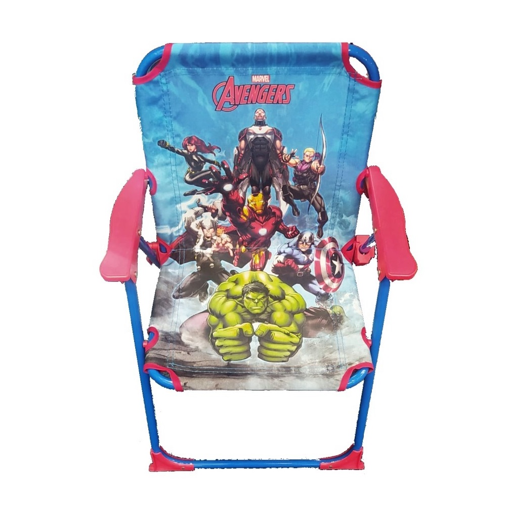 Silla Reposera Avengers