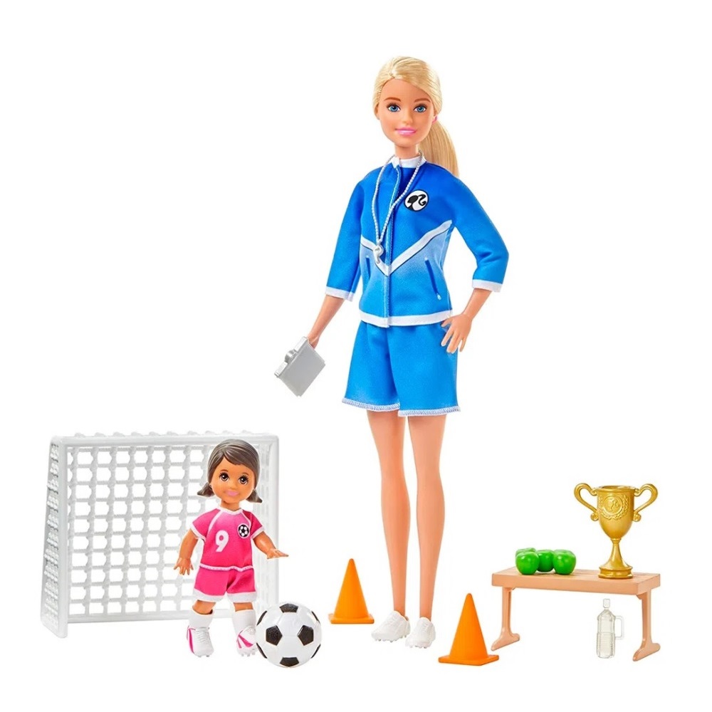 Barbie Entrenadora de Fútbol