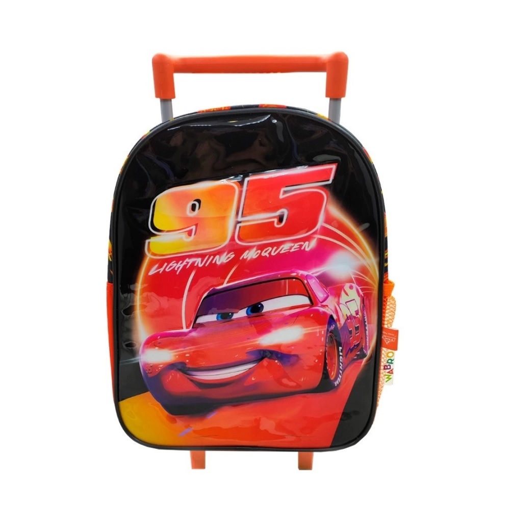 Mochila Cars con Carrito