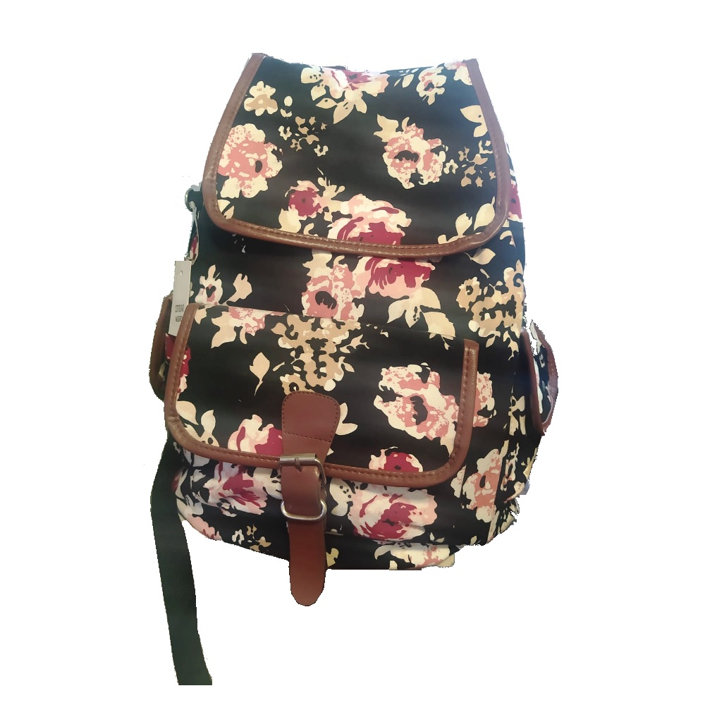 Mochila Floreada