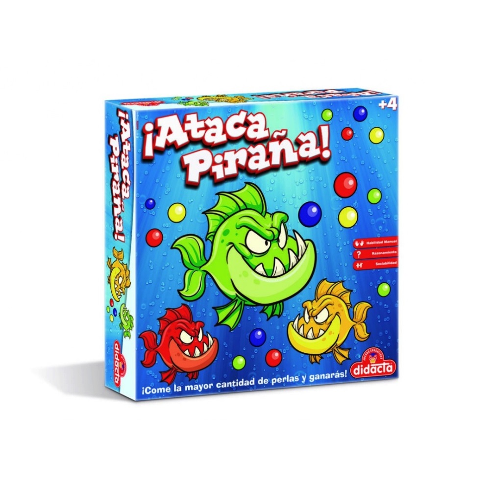 Juego Ataca Piraña