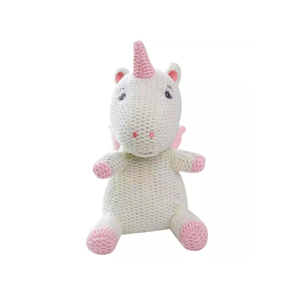 Peluche Crochet Unicornio