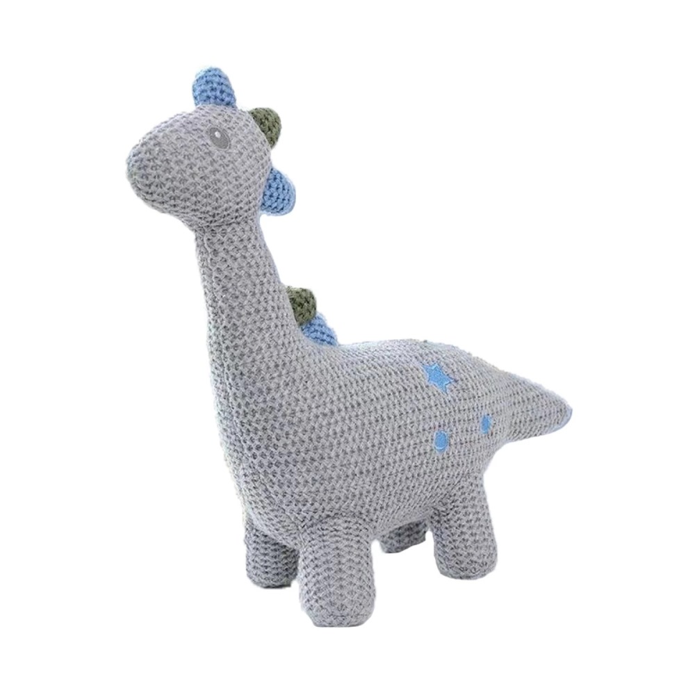 Peluche Crochet Dinosaurio