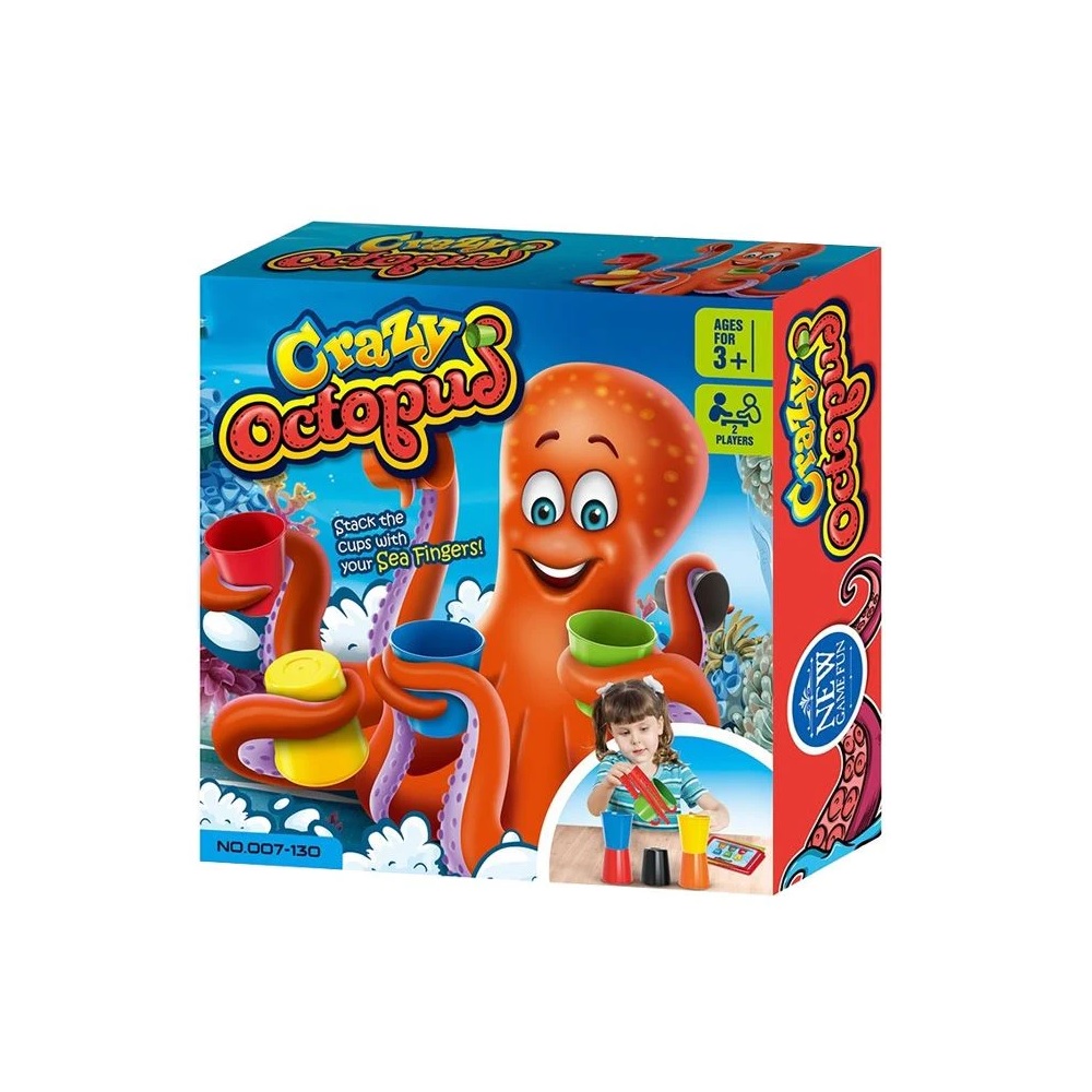 Juego Crazy Octopus