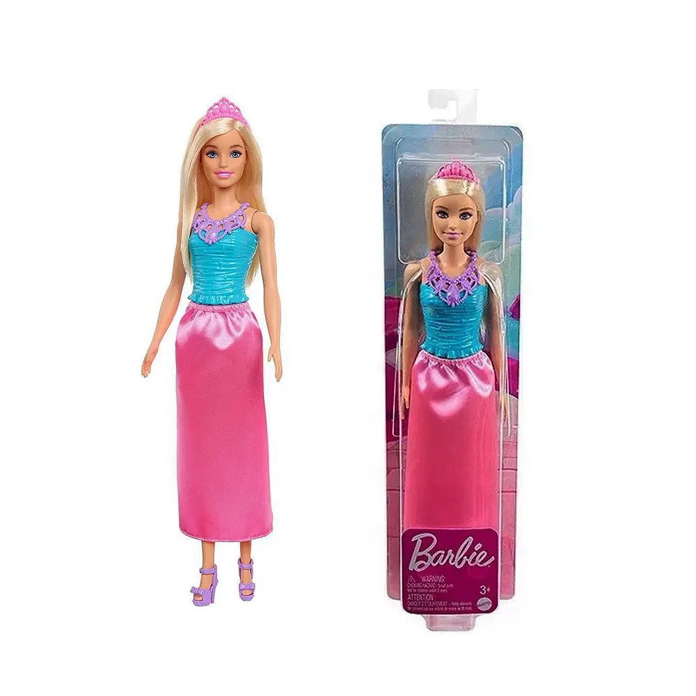 Barbie Princesa Rubia