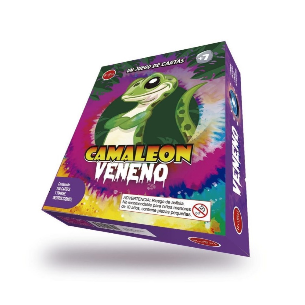 Juego Camaleón Veneno