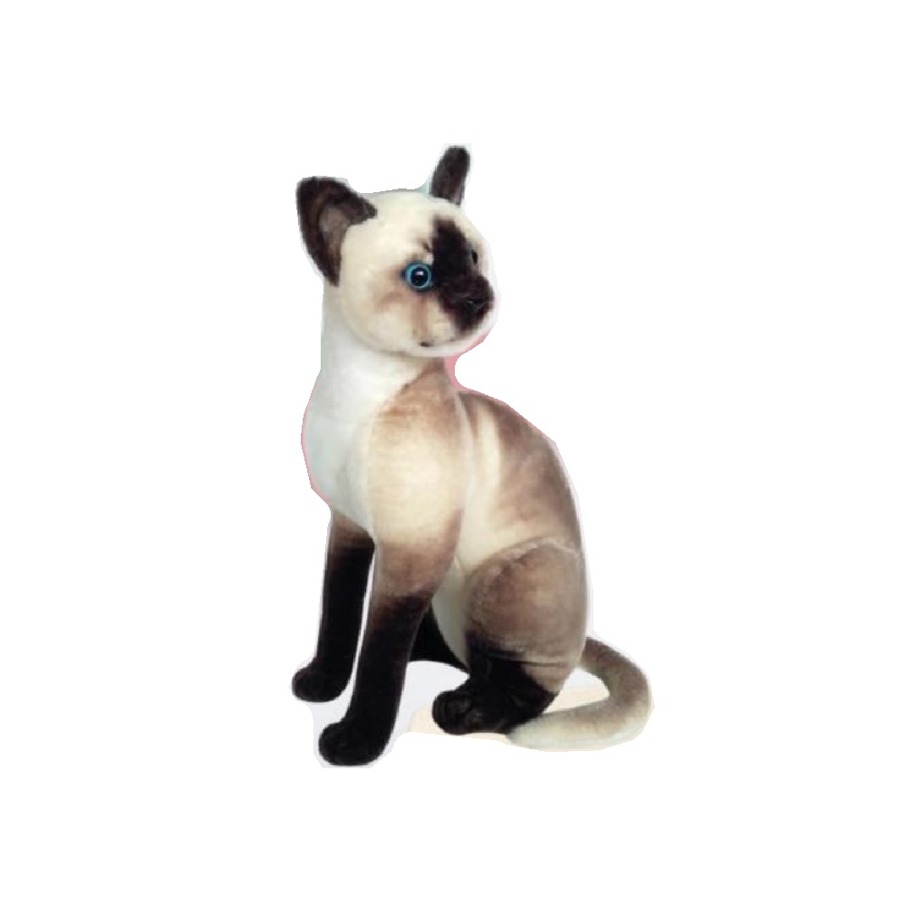 Peluche Gato Siamés