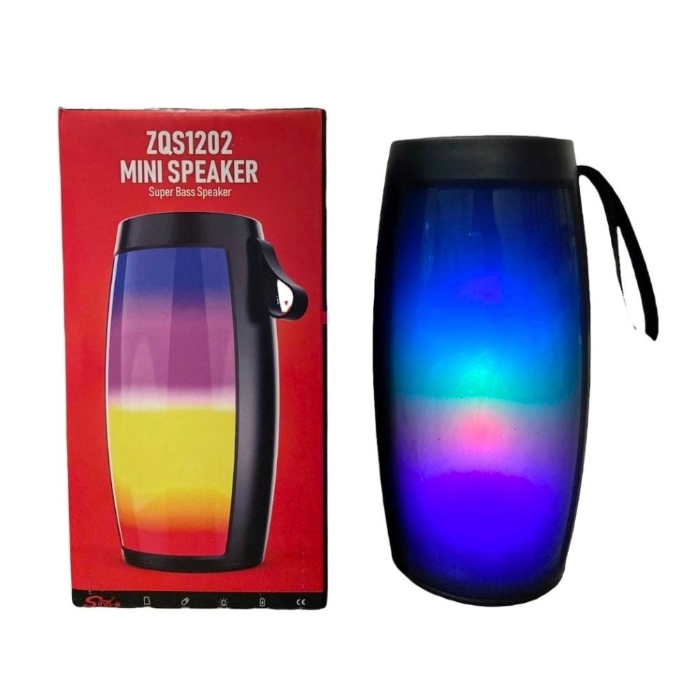 Parlante Portátil con Luces