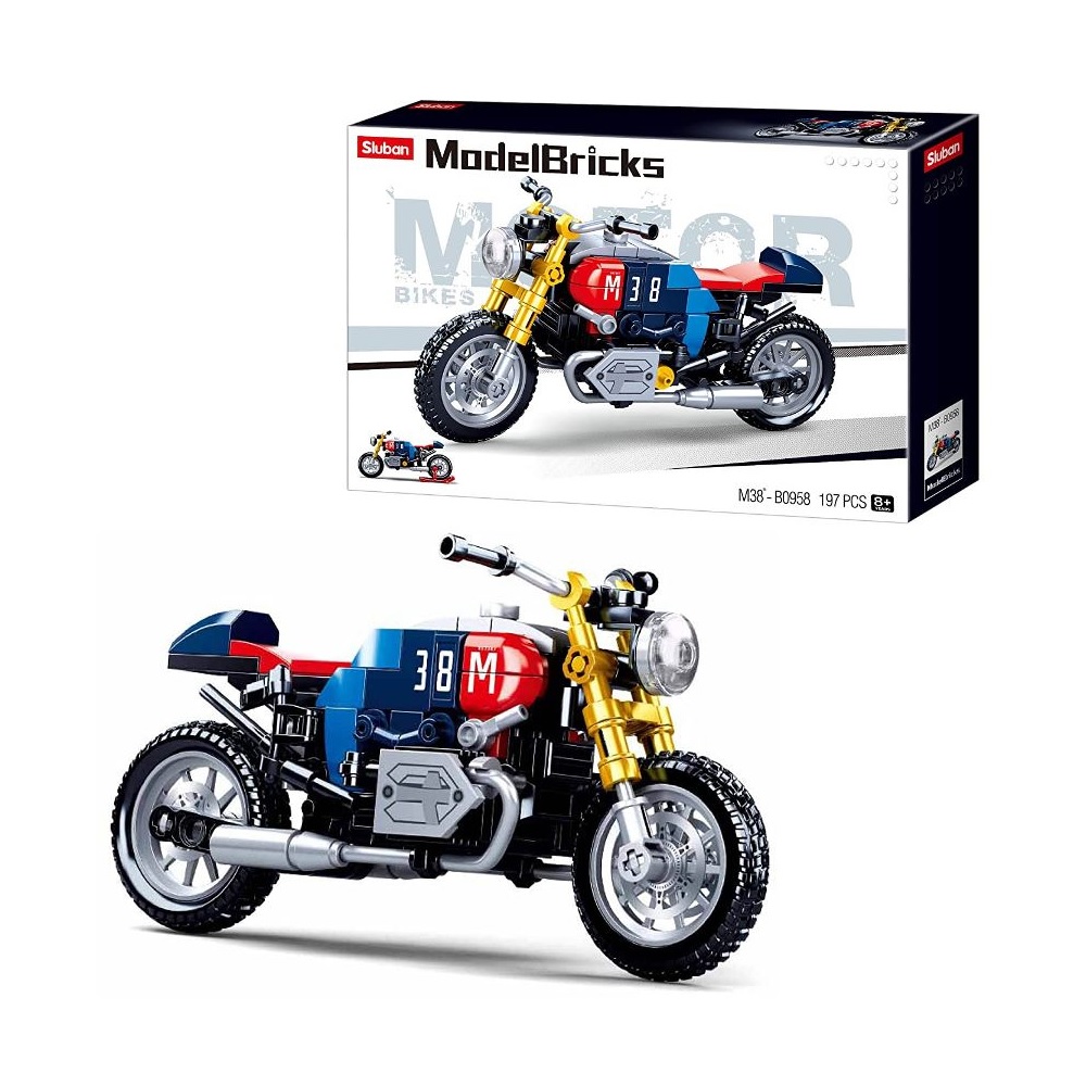 Model Bricks Motocicleta M 38