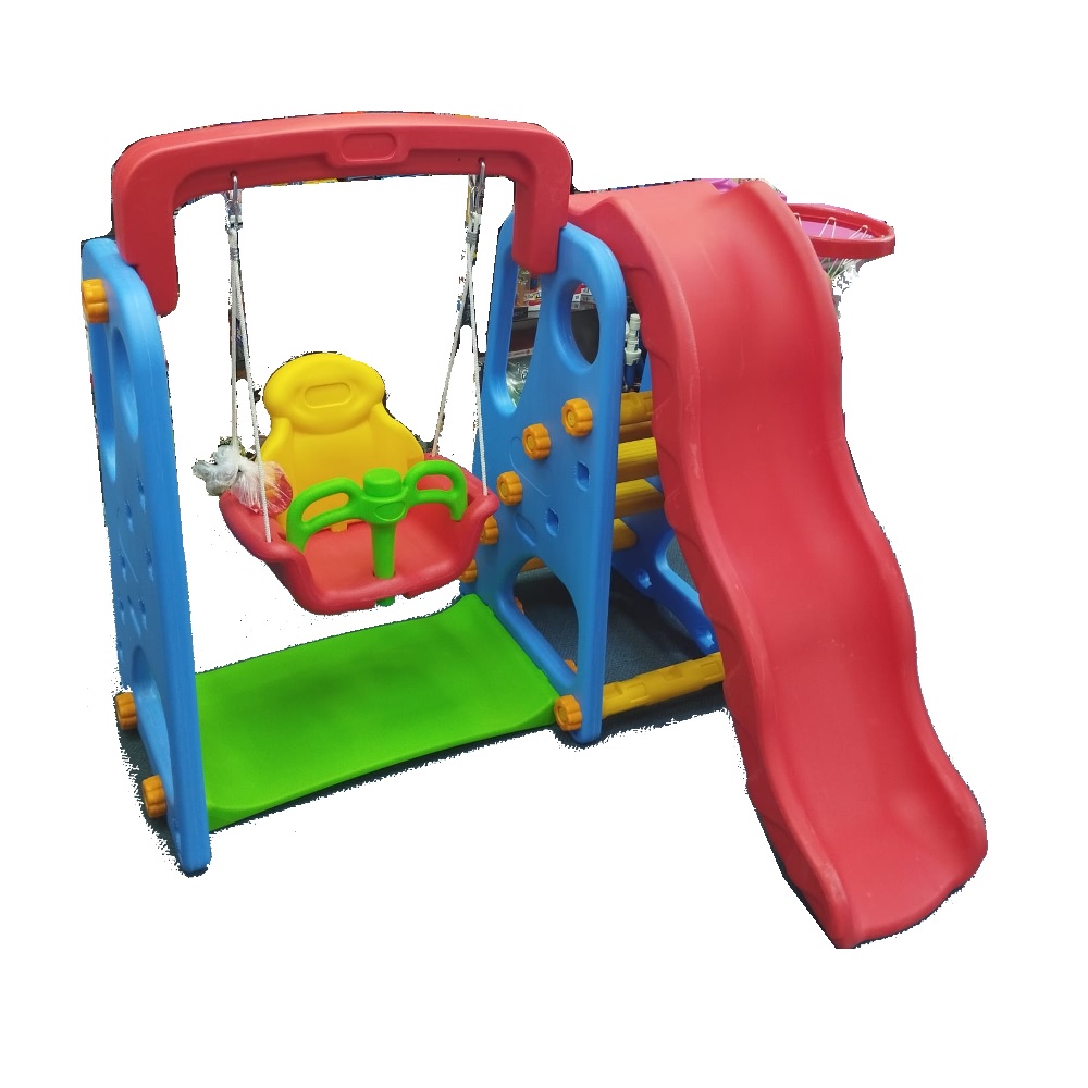Set Hamaca, Tobogán, Basket