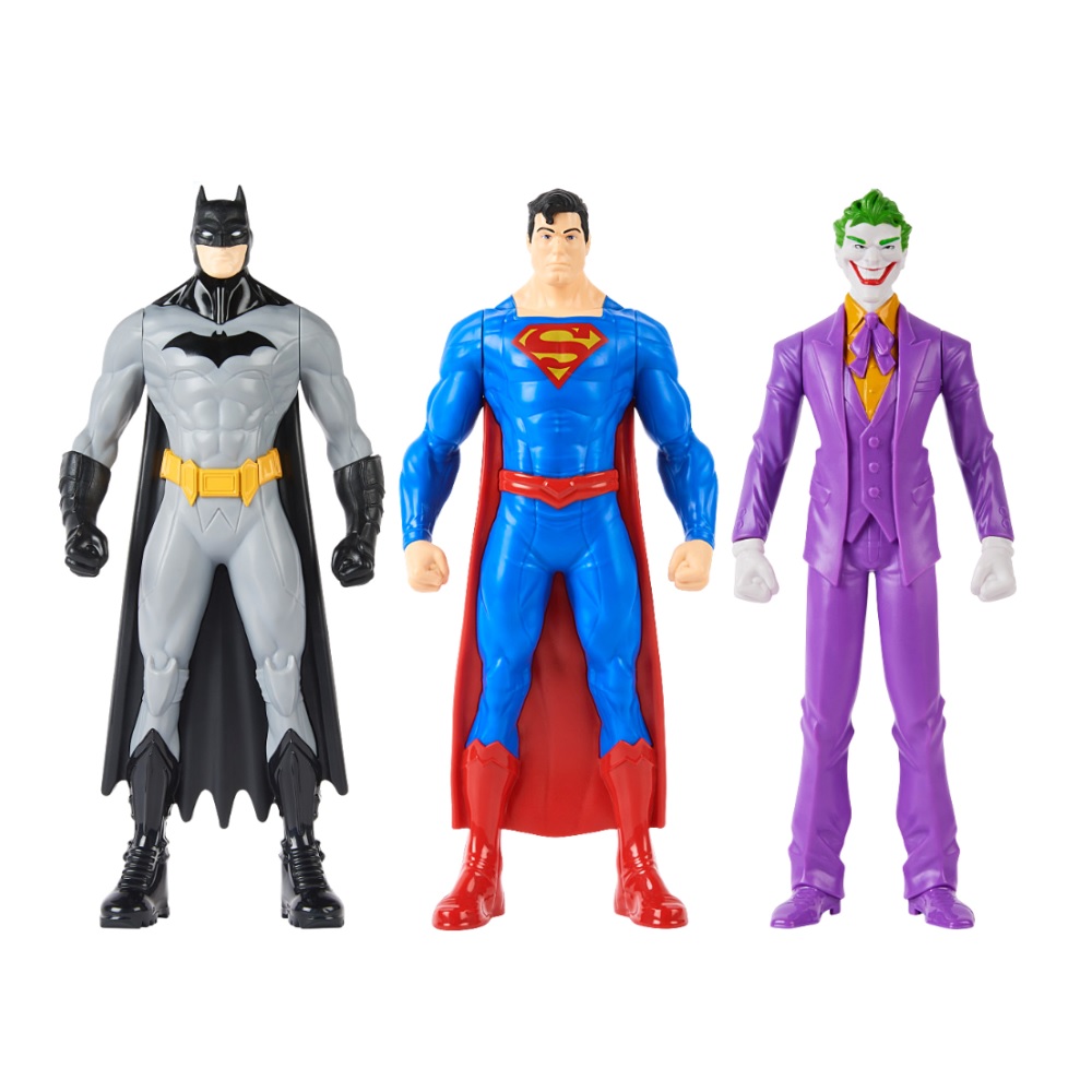 Fig.24cm. Batman-Superman-Guason