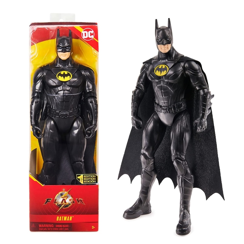 Edición Especial Figura Batman- Flash