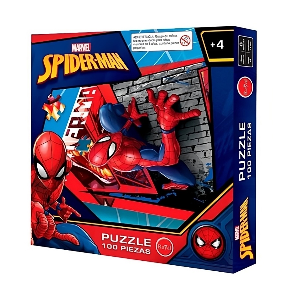 Puzzle Spiderman 100 Pzas.