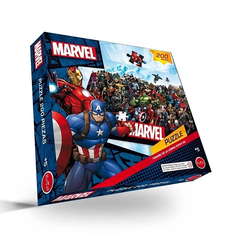 Puzzle Marvel 200 Pzas.