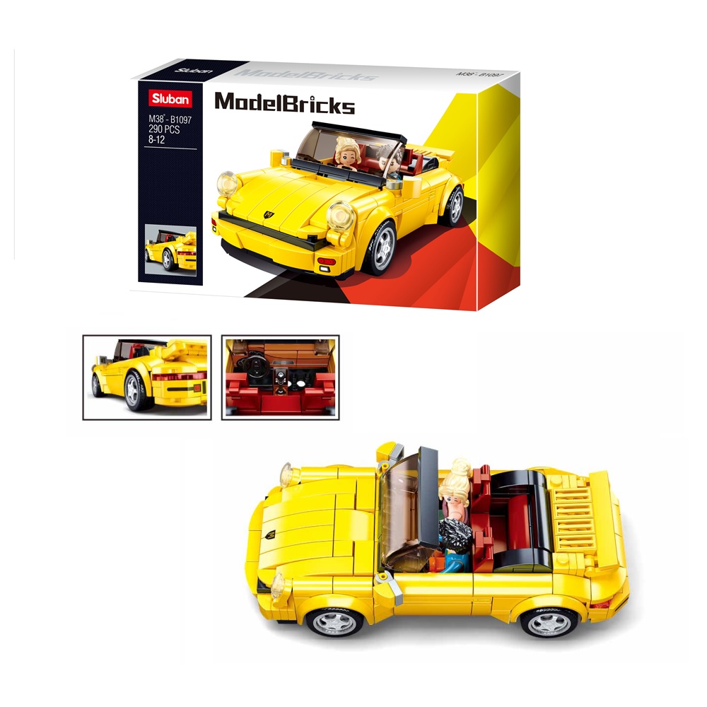 ModelBricks Auto Descapotable