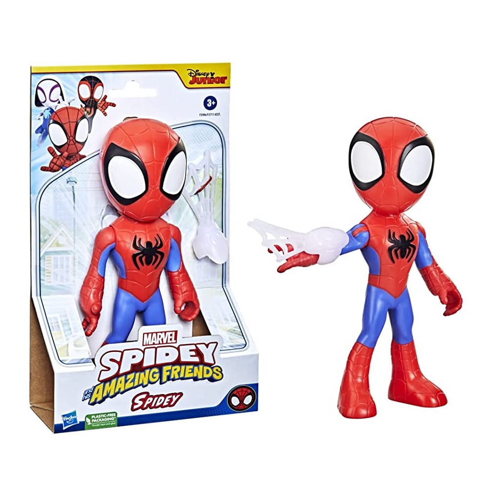 Figura Spidey c/ Telaraña