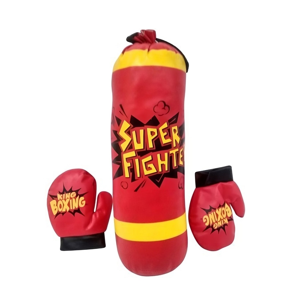 Bolsa Boxeo King con guantes