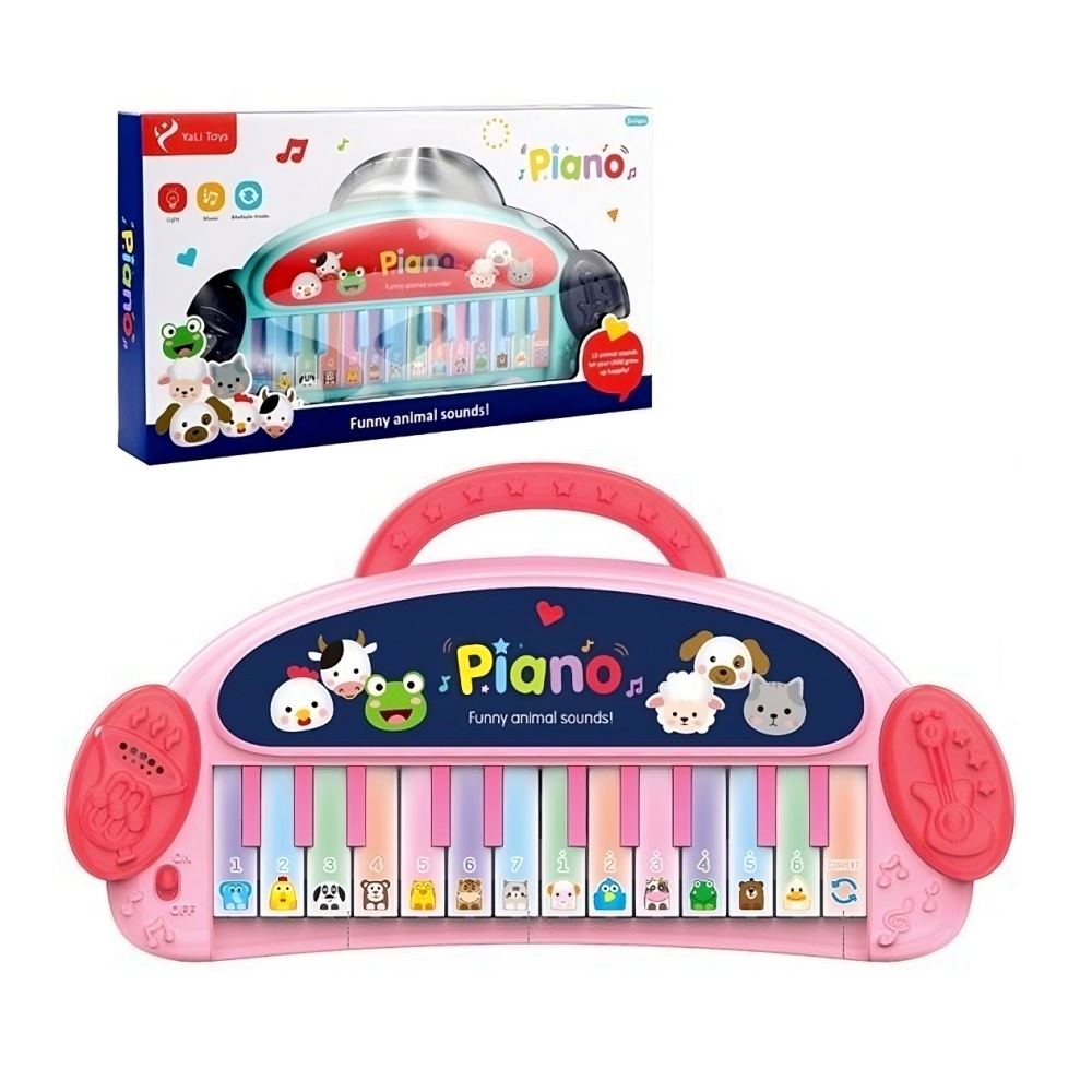 Piano Funny Animalitos