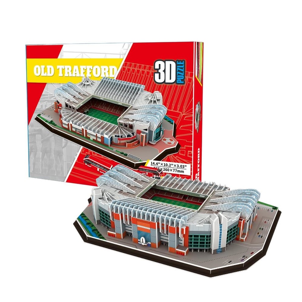 Puzzle 3D Estadio Old Trafford