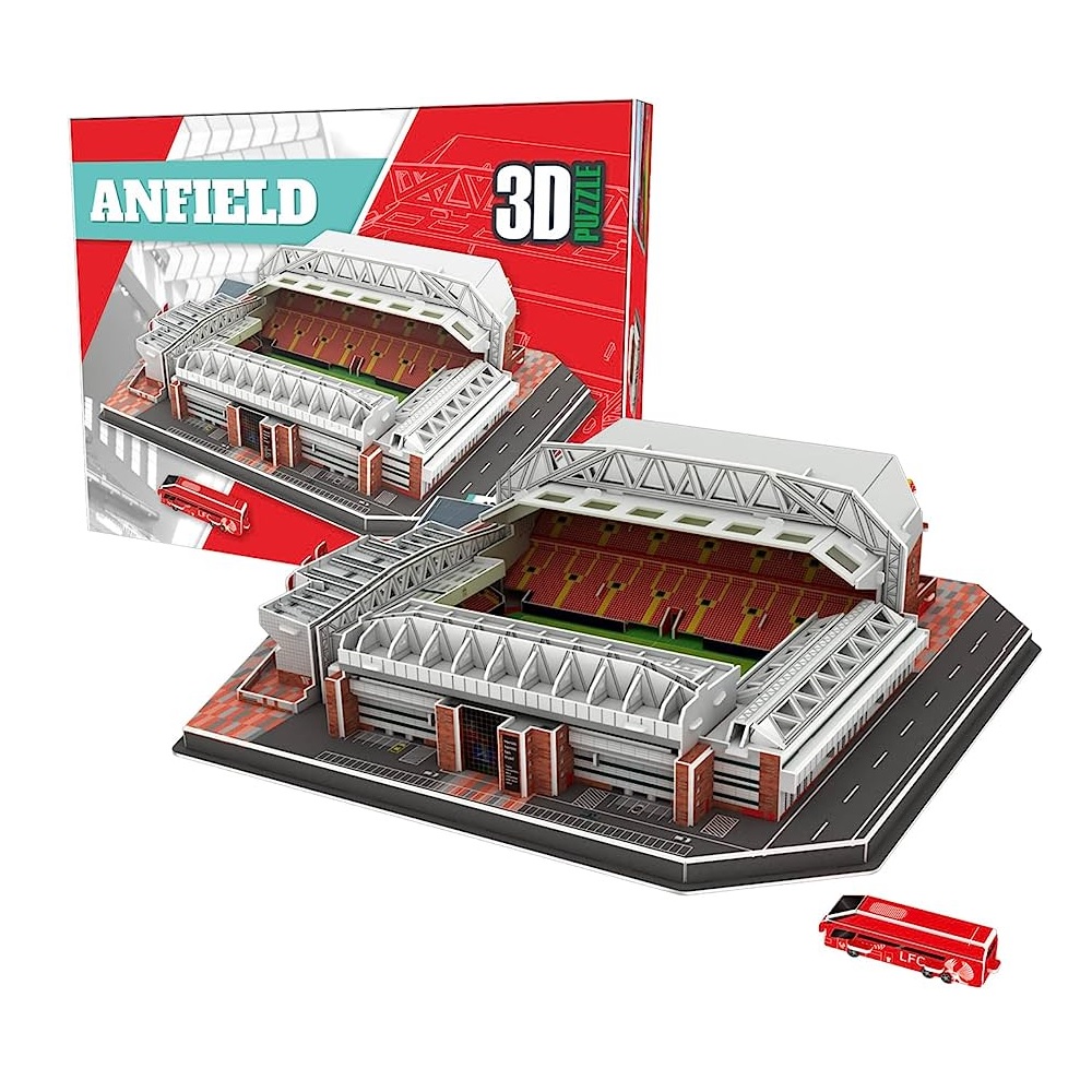 Puzzle 3D Estadio Anfield