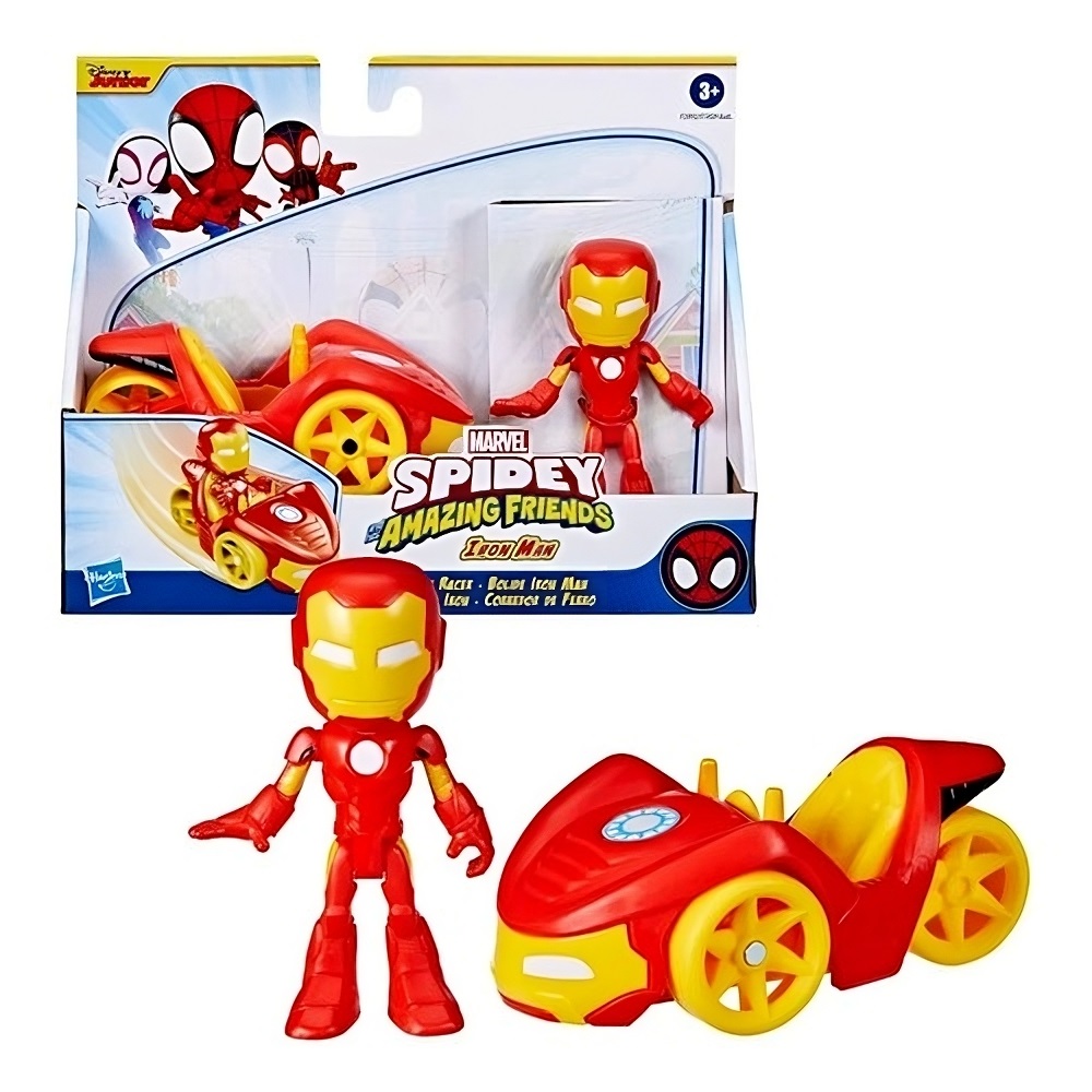 Bólido Iron Man